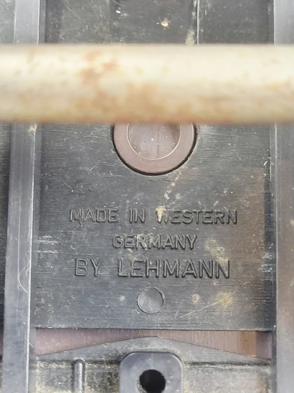 Vtg 70s~LGB Lehmann 3000 Series #3 Passenger Car Brown~Western Germany